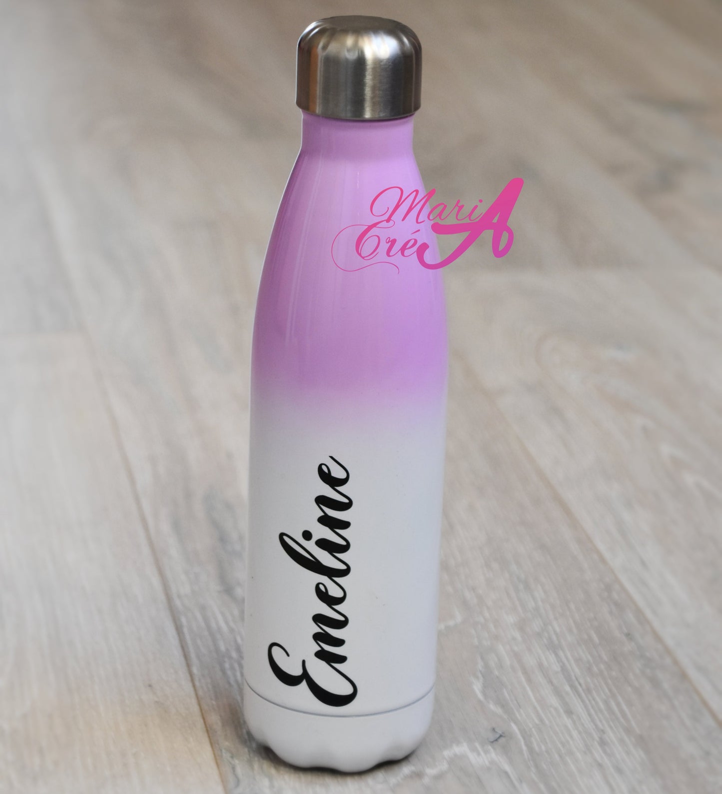 Bouteille isotherme prénom