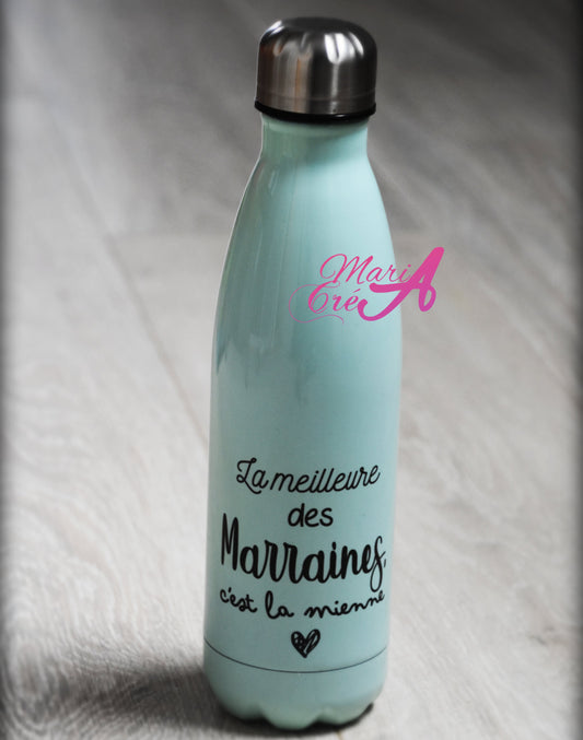 Bouteille isotherme "La meilleure des ..."
