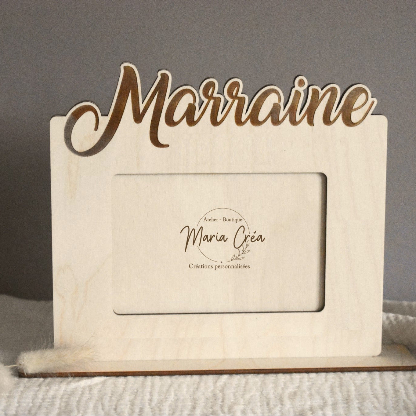 Cadre en bois à personnaliser