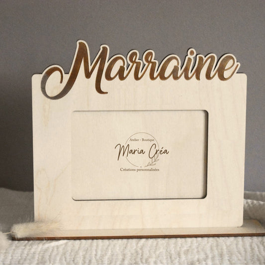 Cadre en bois à personnaliser
