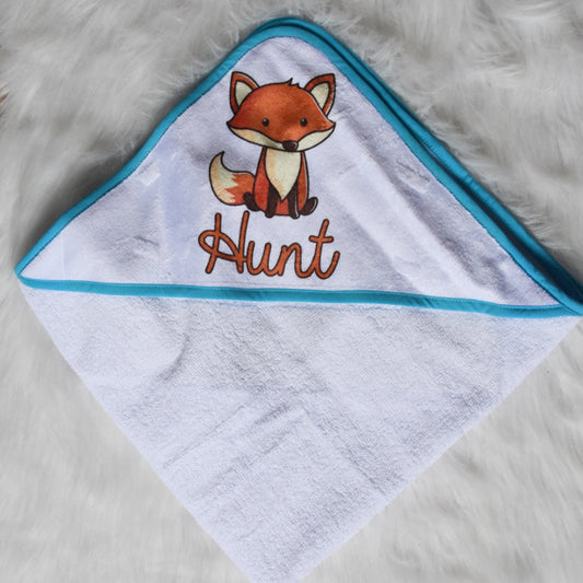 Cape de bain - renard