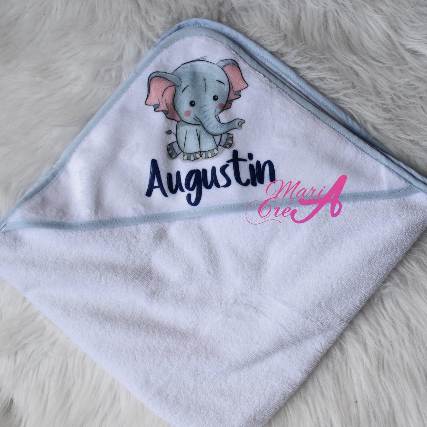 Cape de bain - éléphant