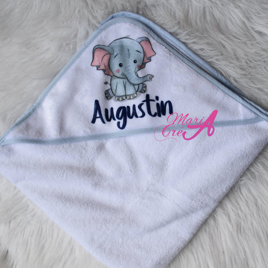 Cape de bain - éléphant