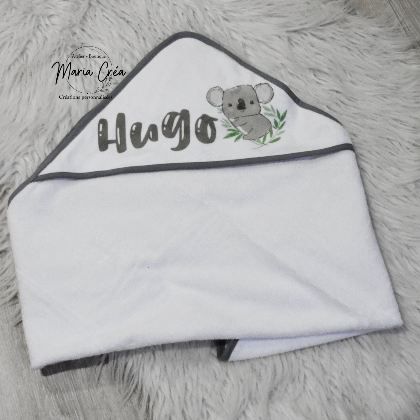 Cape de bain - koala