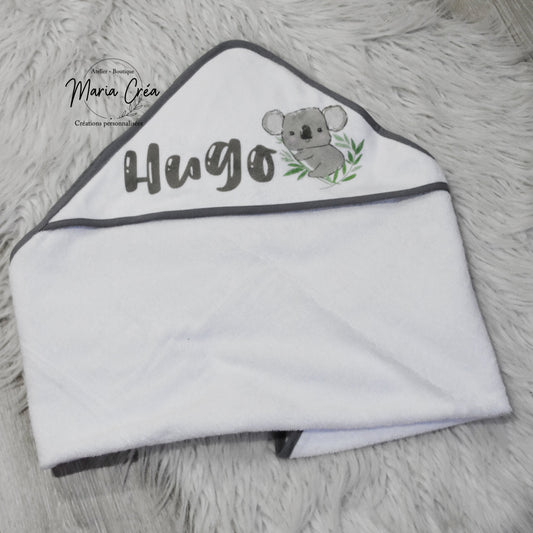 Cape de bain - koala