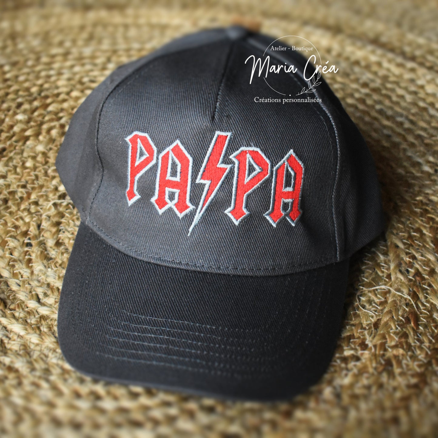 Casquette brodée PA⚡PA