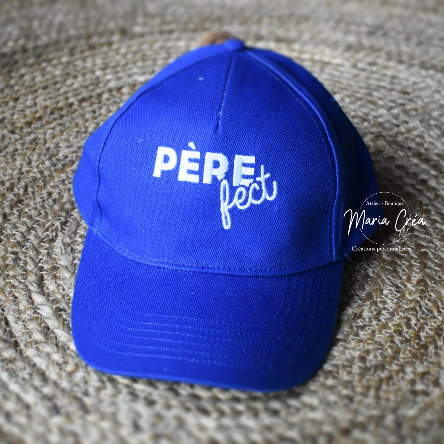 Casquette brodée Père-fect