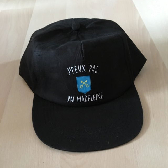Casquette J'peux pas, j'ai madeleine
