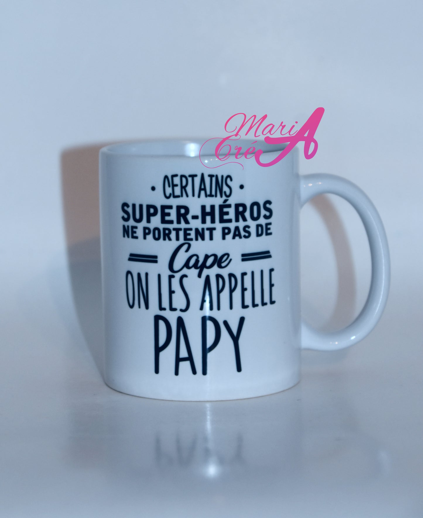 Mug "Certains super héros ne portent pas de cape"