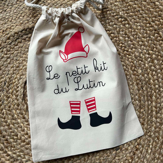 Sac kit de petit lutin