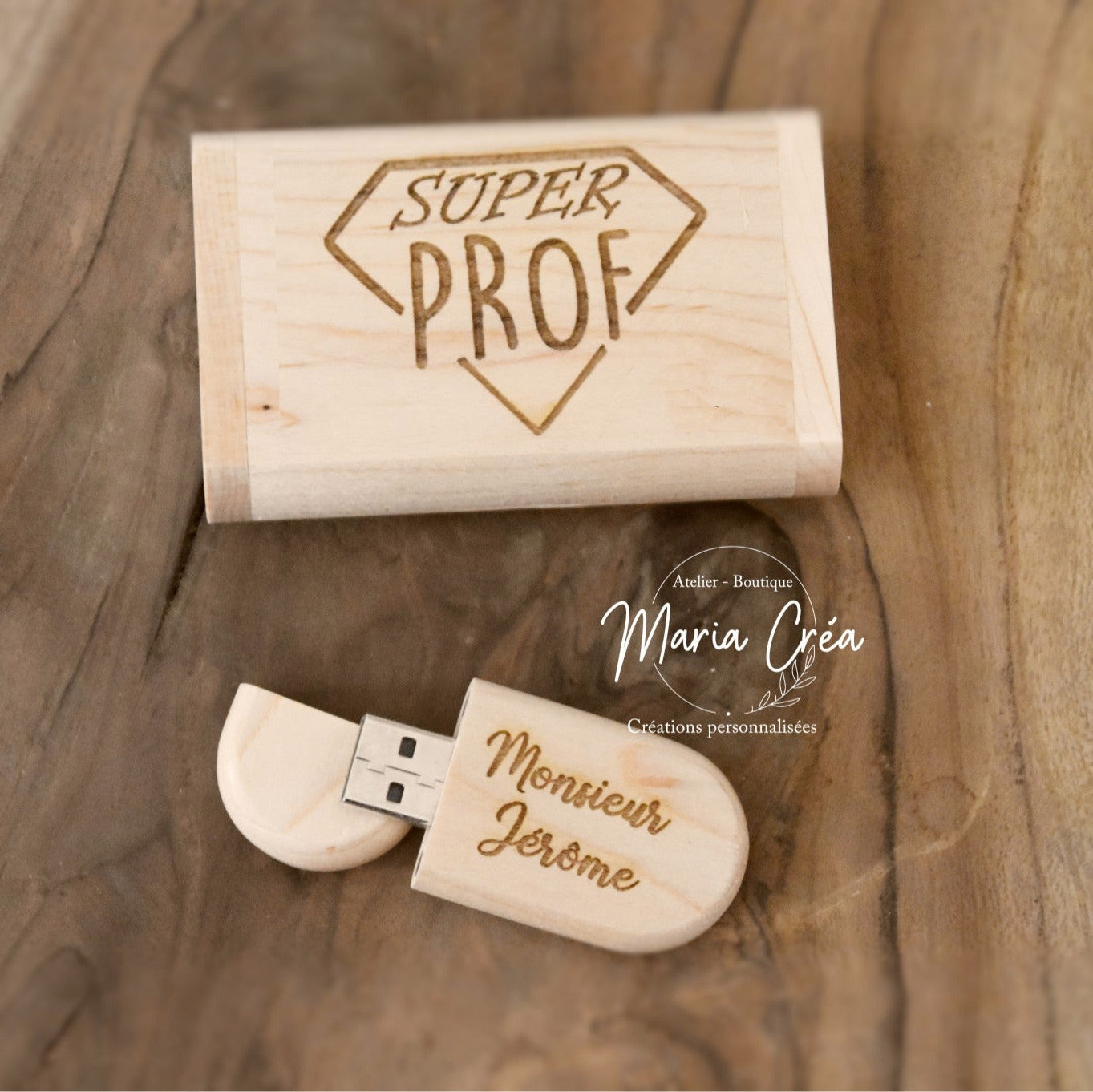 Clé USB - Super prof