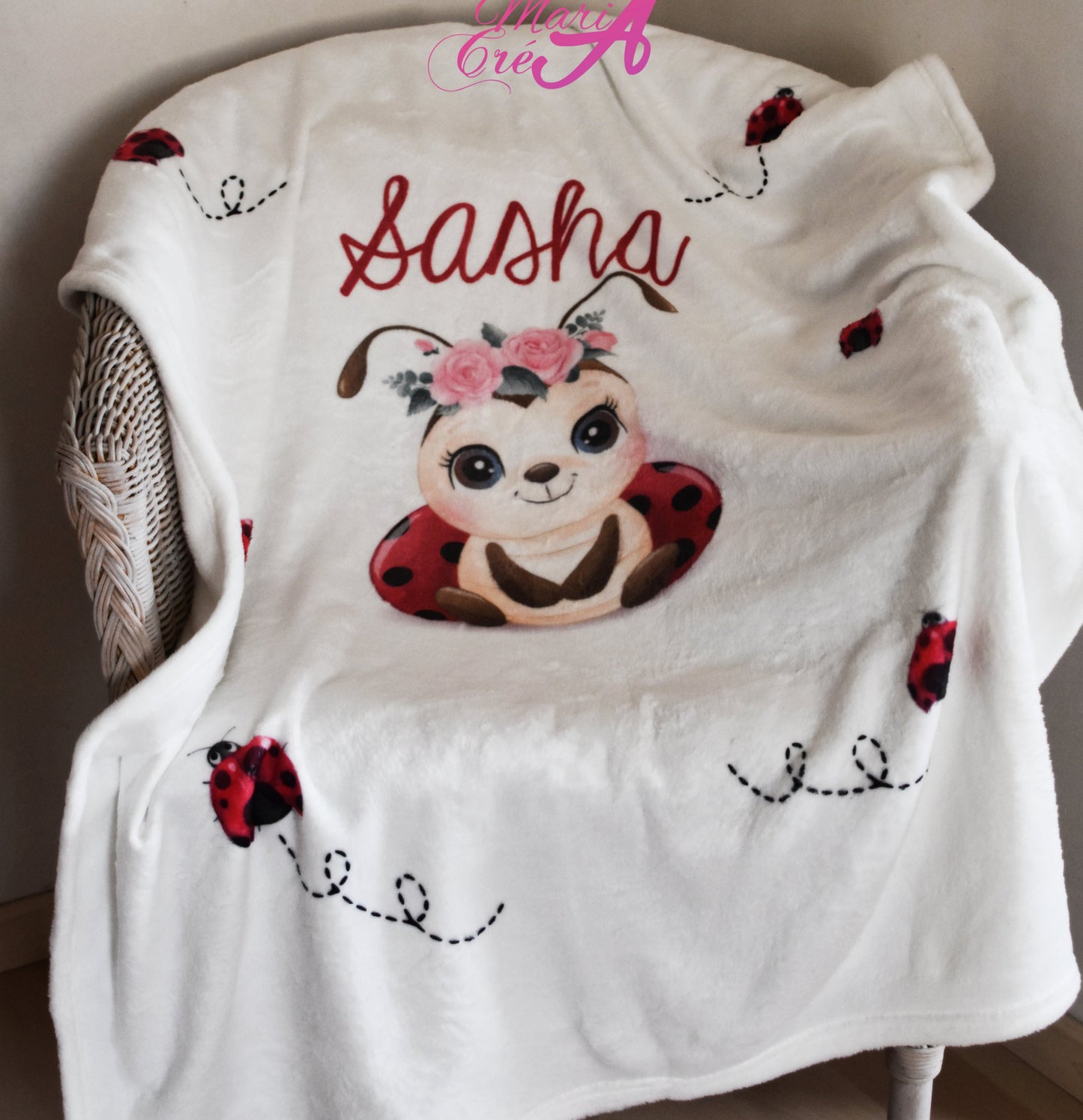 Couverture cocinelle