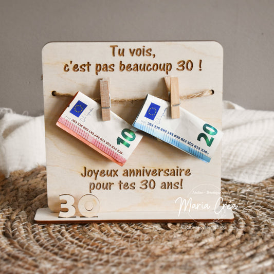 Support porte-billets