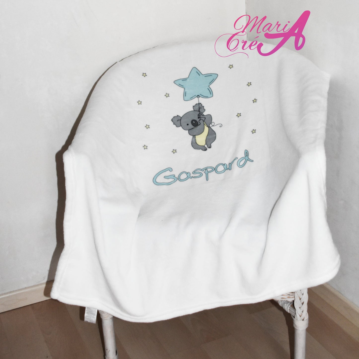 Couverture koala étoile