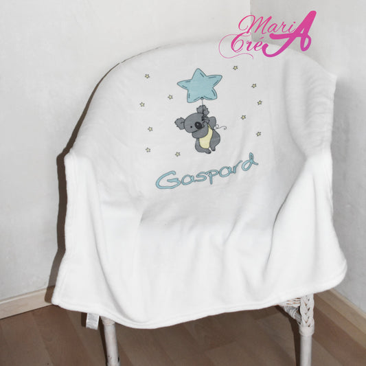 Couverture koala étoile