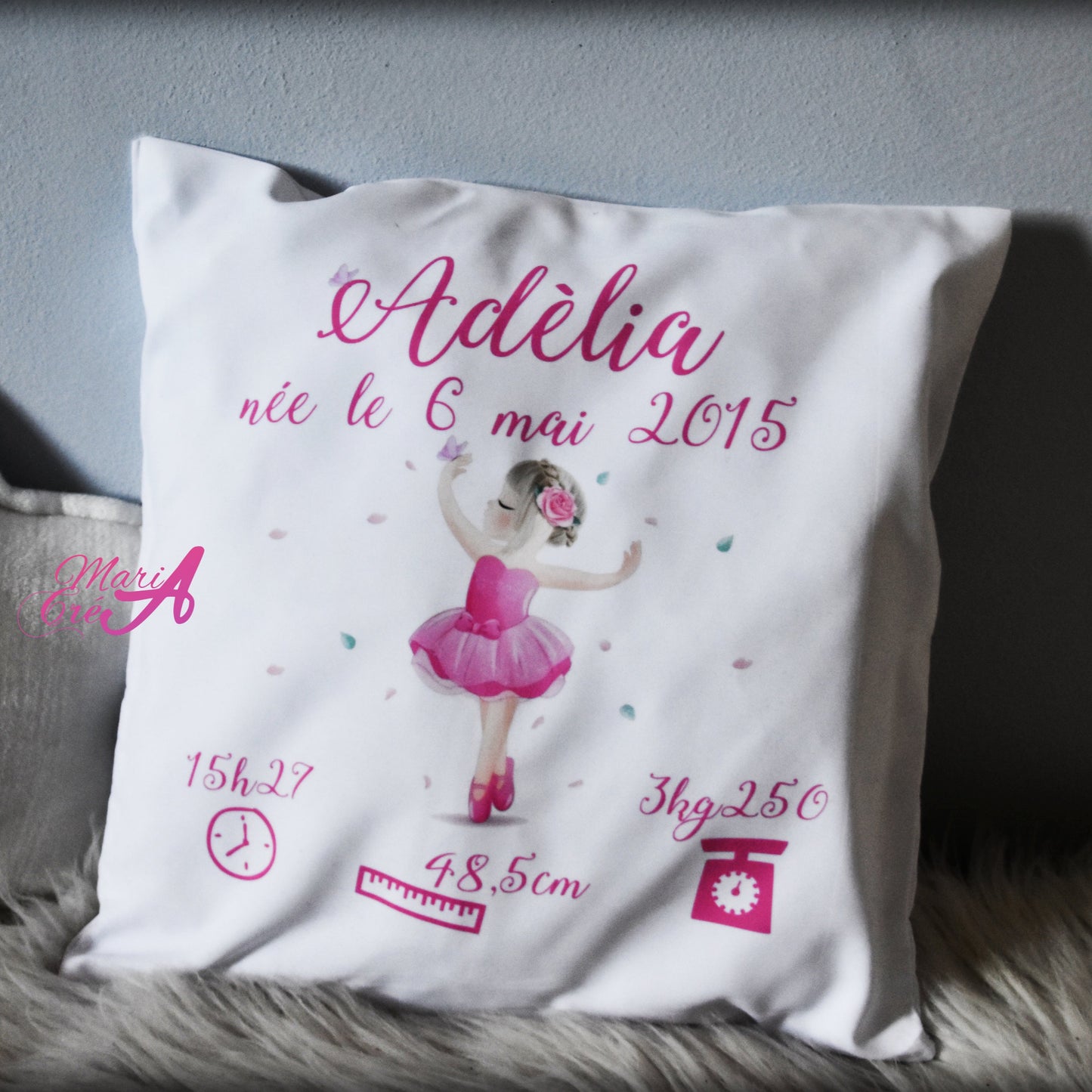 Coussin danseuse