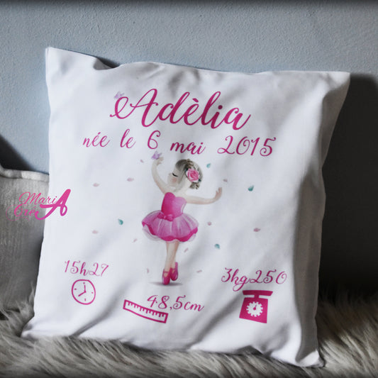Coussin danseuse