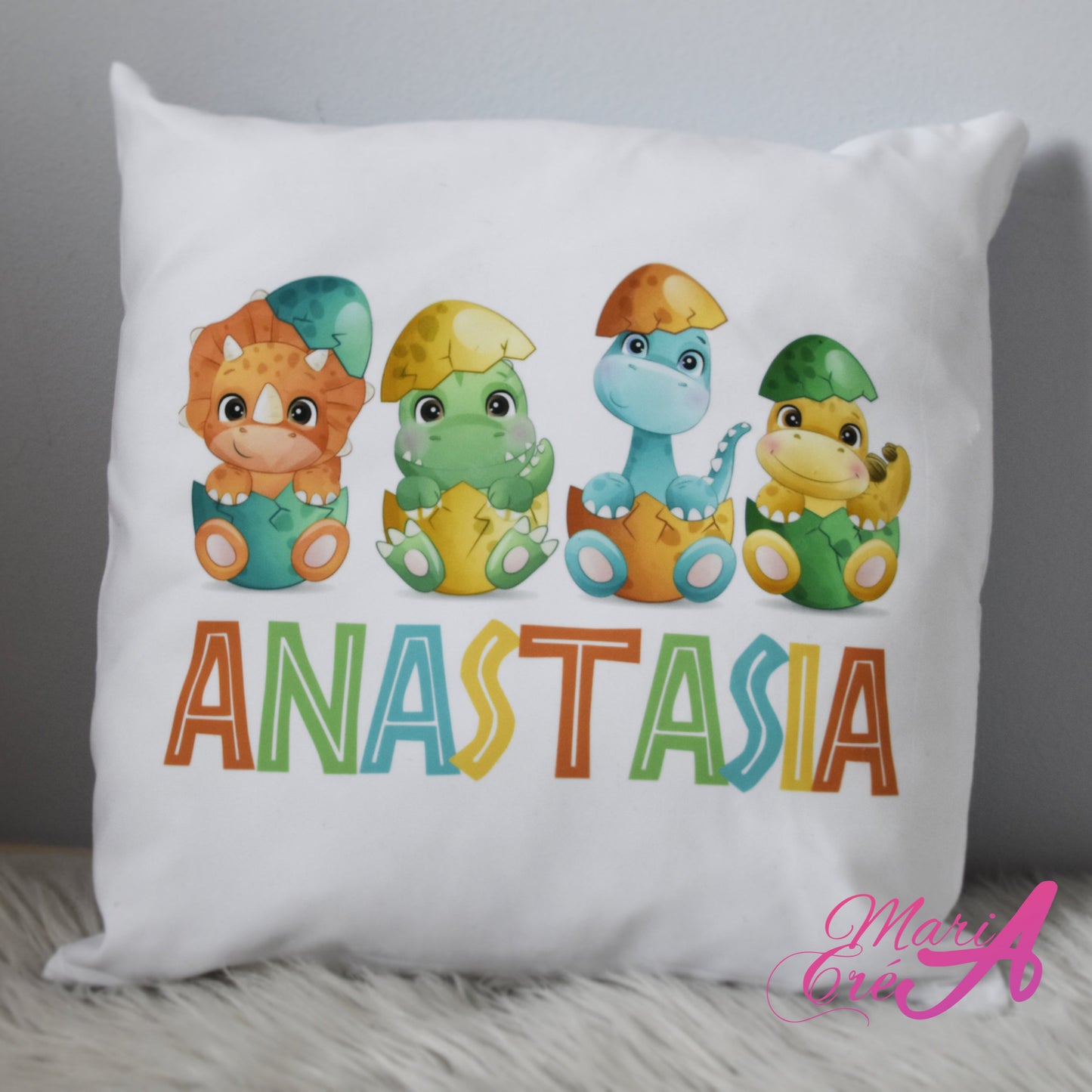 Coussin dinosaures