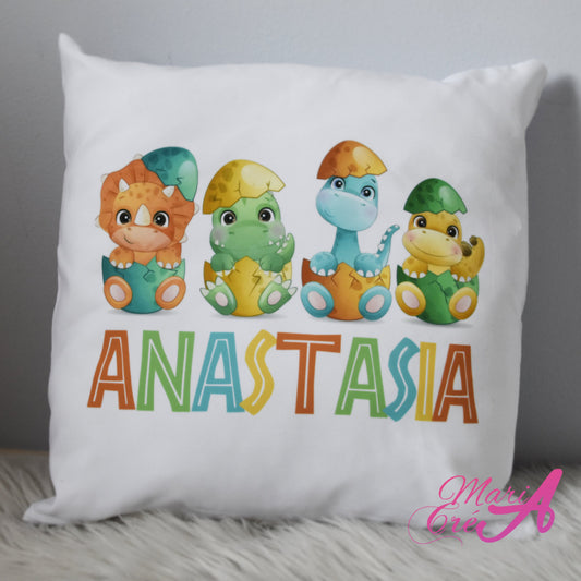 Coussin dinosaures