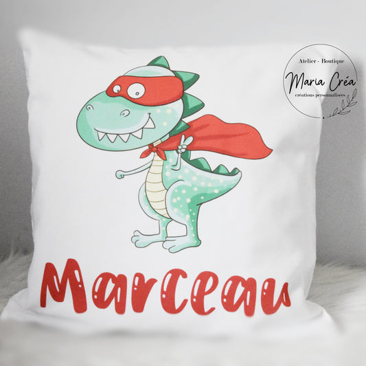 Coussin super dino