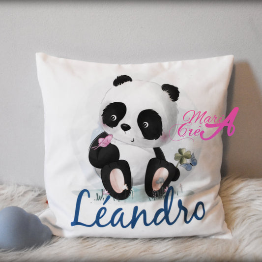 Coussin panda