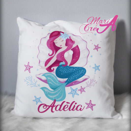 Coussin sirène