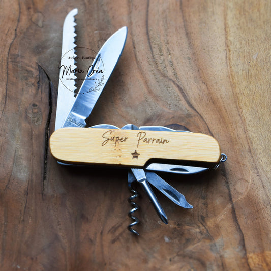 Couteau mutli-fonction "Super"