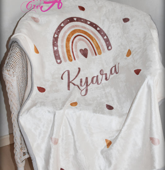 Couverture arc-en-ciel