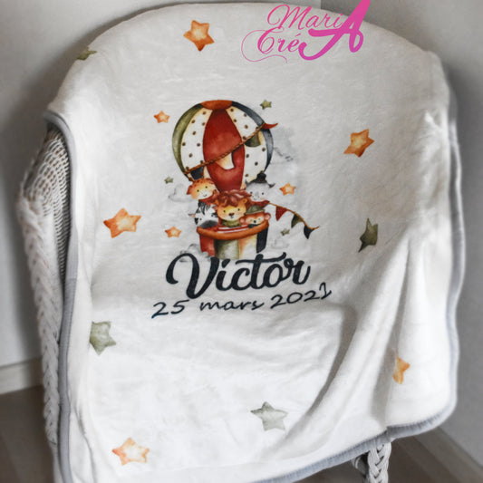 Couverture  animaux fusée