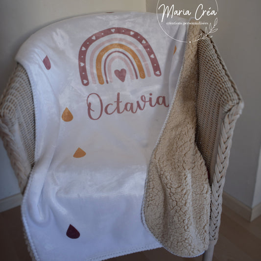 Couverture arc-en-ciel