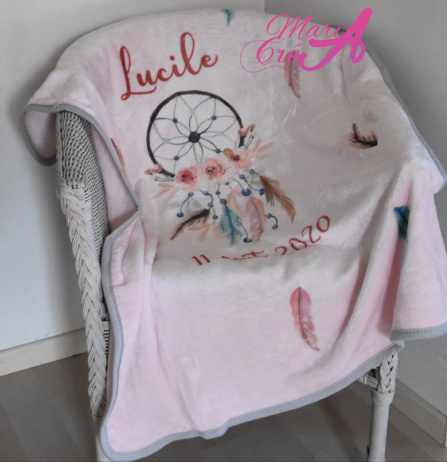 Couverture attrape rêve