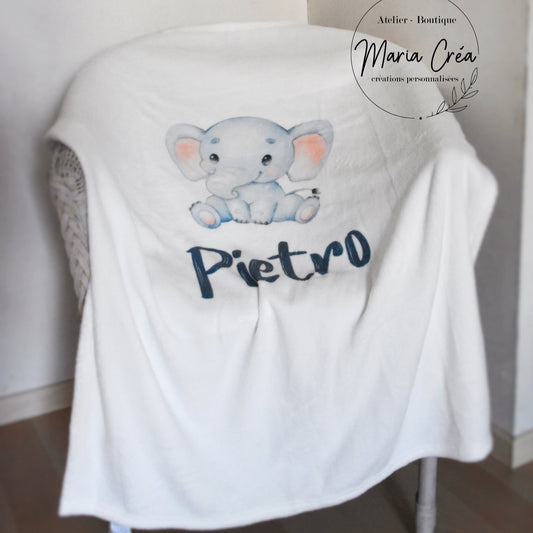 Couverture éléphant