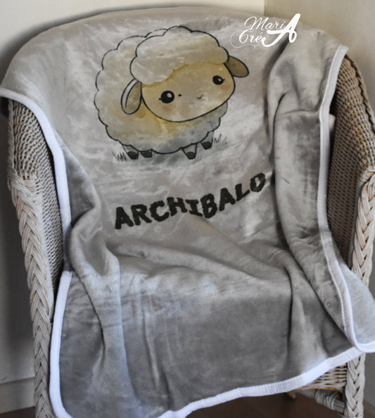 Couverture mouton