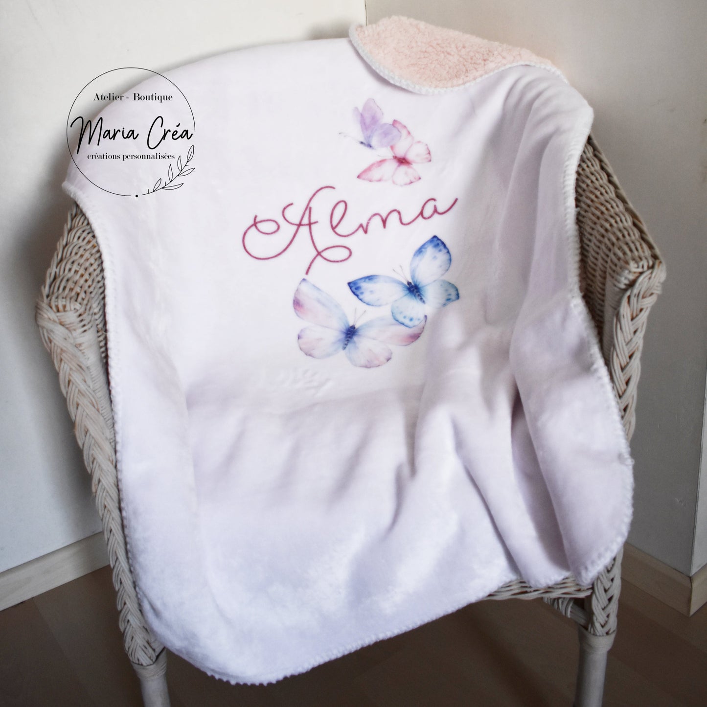 Couverture papillons