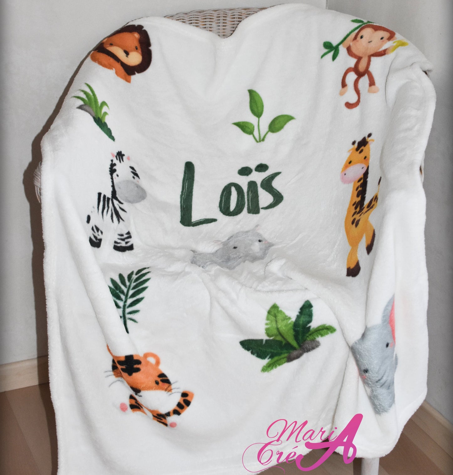 Couverture animaux de la jungle