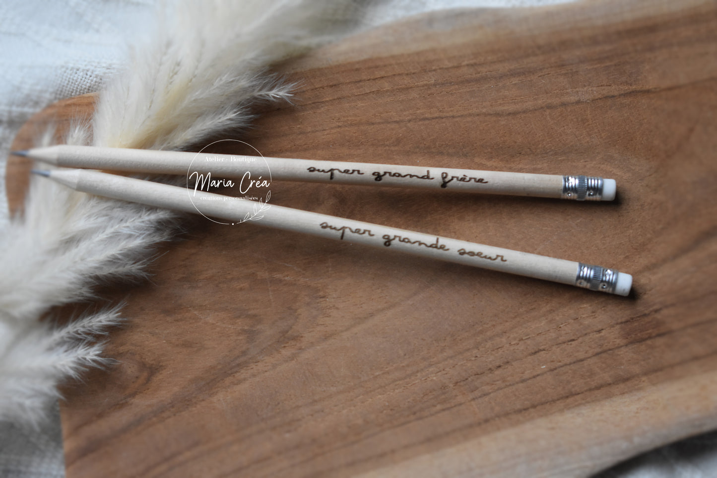 Crayon super grand frère / grande soeur