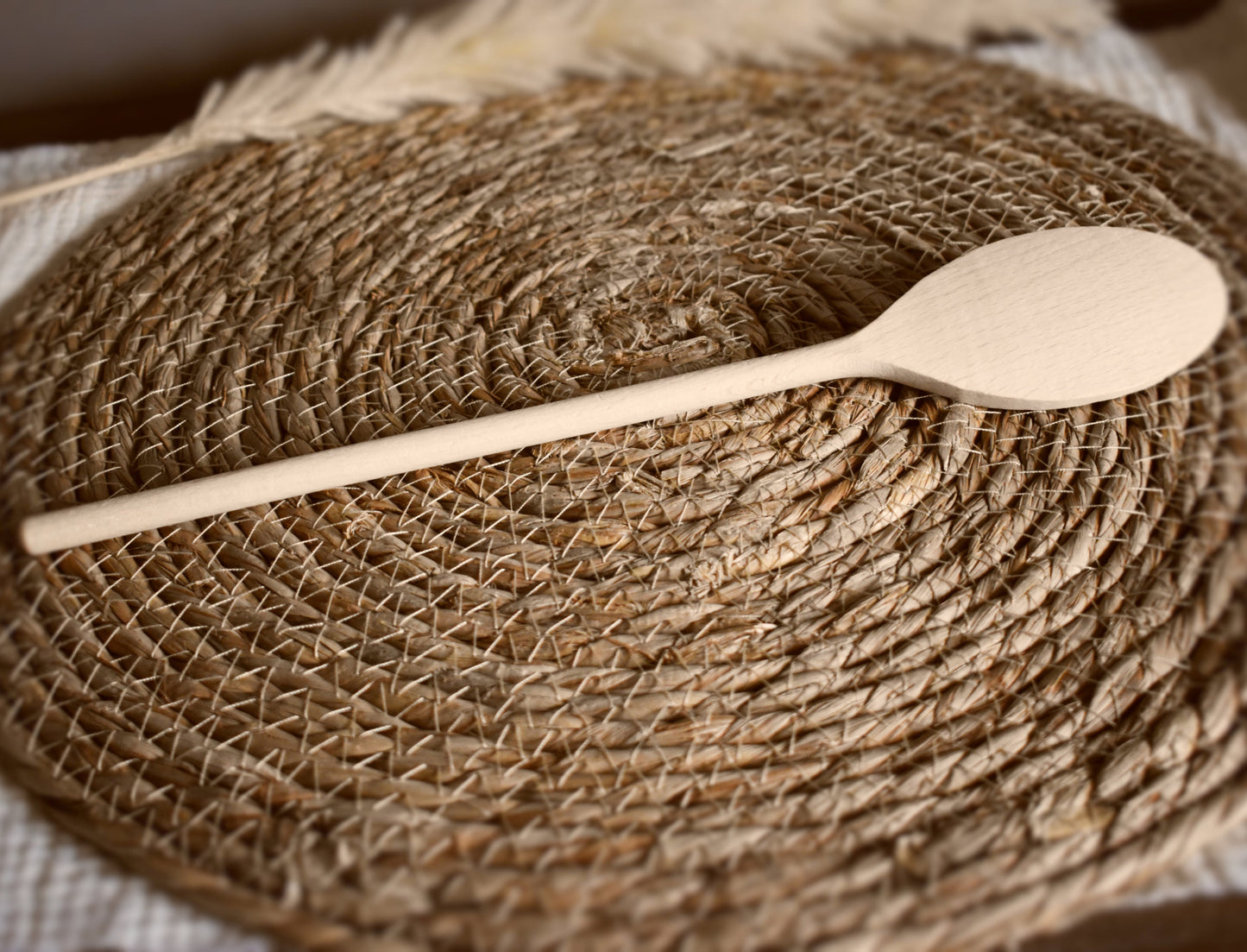 Cuillère en bois à personnaliser