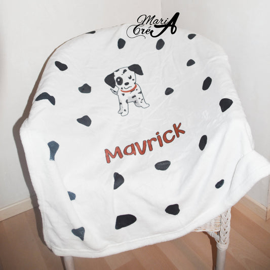 Couverture dalmatien