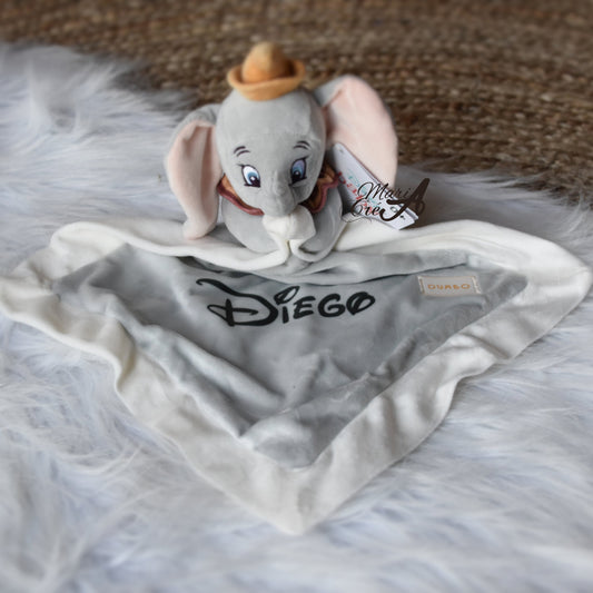 Doudou Dumbo personnalisé