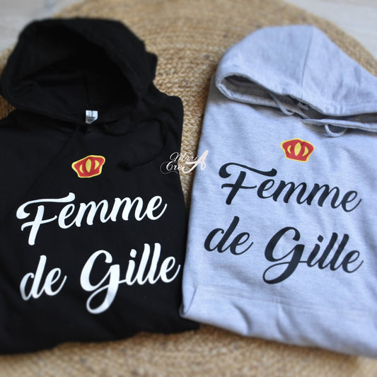 Sweat ... "de Gille" avec couronne