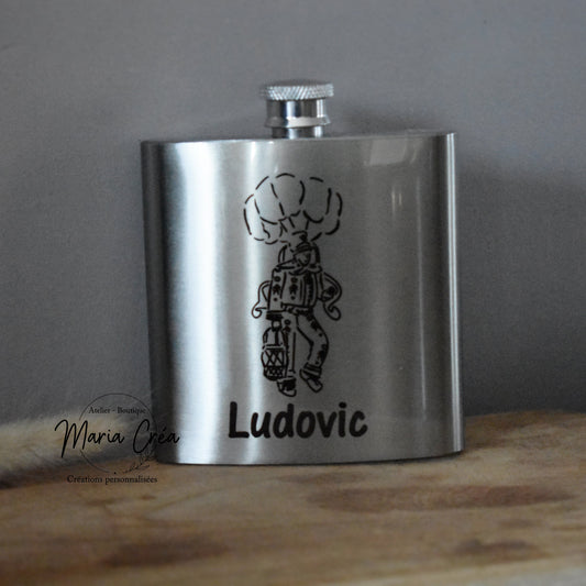 Flasque à alcool - Gille