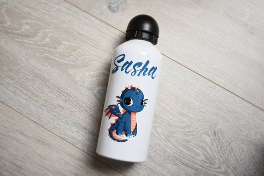 Gourde métal - Dragon