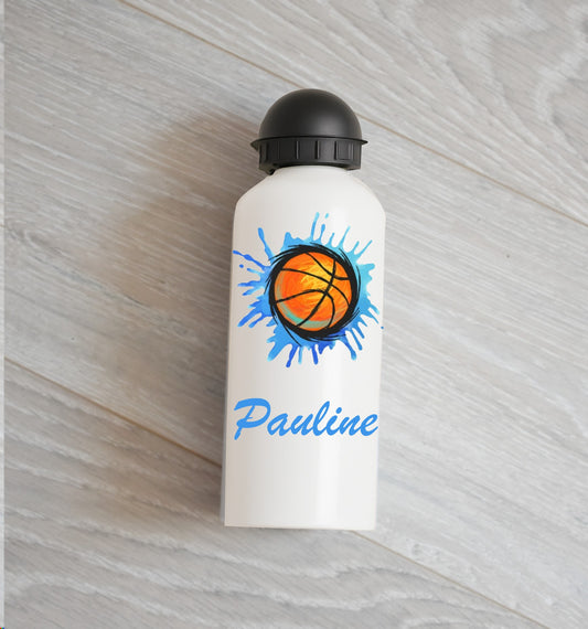 Gourde métal - Basket