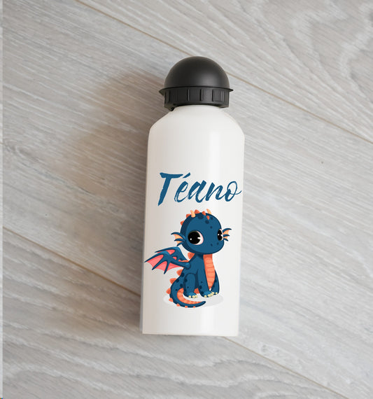 Gourde métal - Dragon