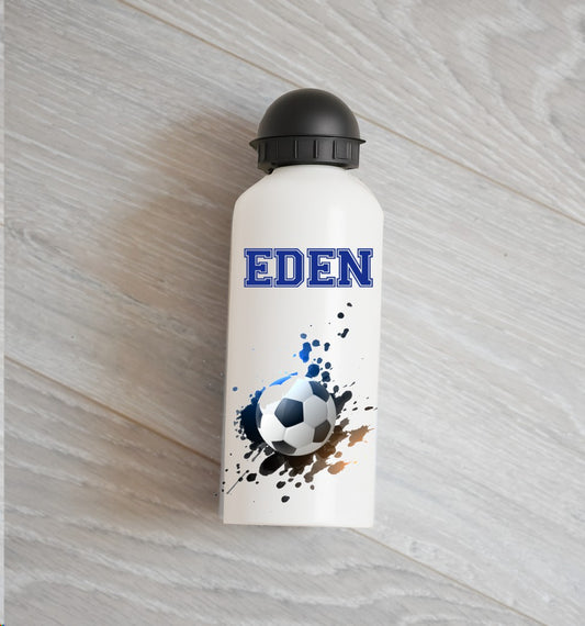 Gourde métal - Foot