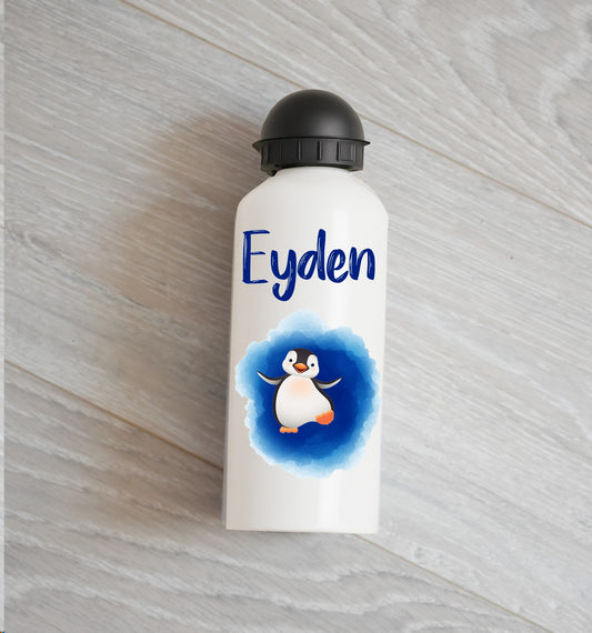 Gourde métal - Pinguin