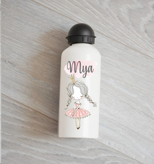 Gourde métal - Princesse