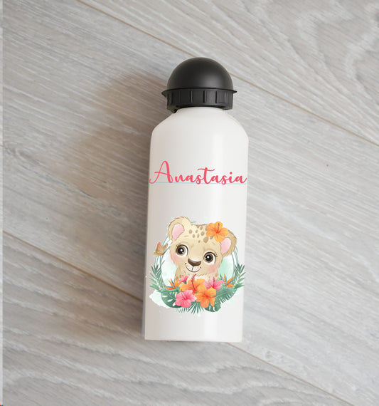 Gourde métal - Tigre