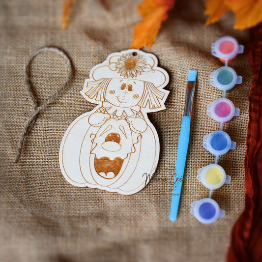 Kit peinture enfant - Automne
