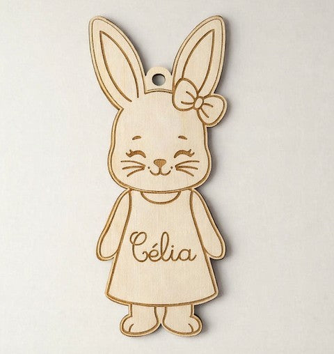 Suspension lapin Pâques